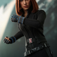 Illustration for article titled This Black Widow toy may have stolen Scarlett Johanssons soul